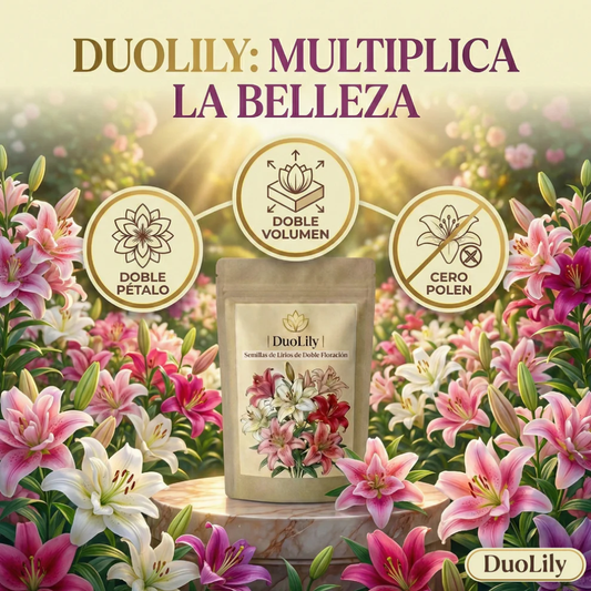 DuoLily | Semillas de Lirios de Doble Floración