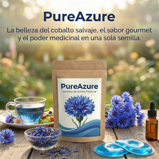 PureAzure: Semillas perennes de Aciano