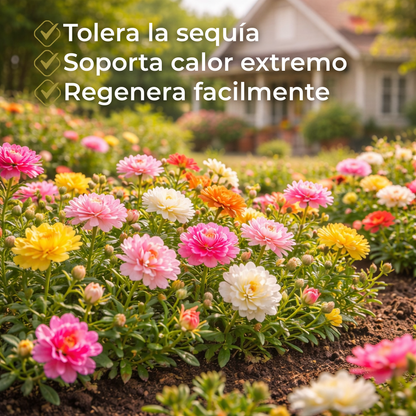 RoseMoss: Semillas de Rosa Inmortal