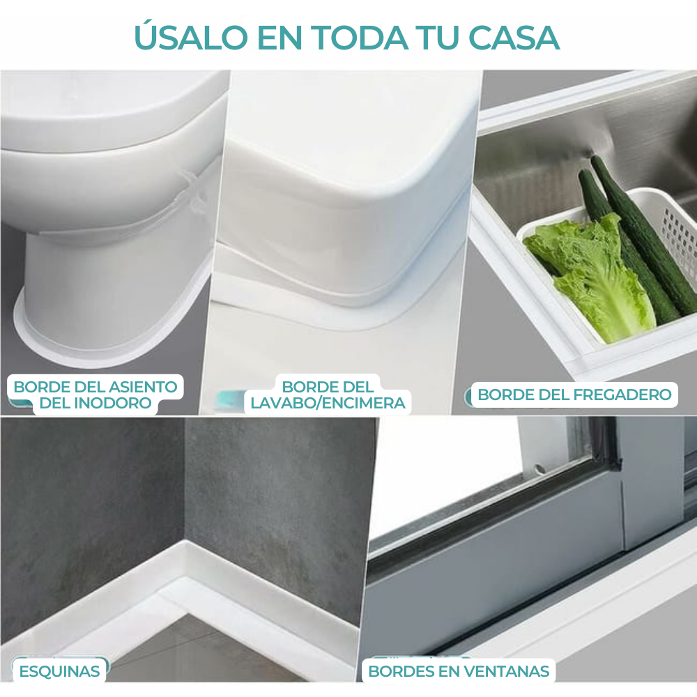 StopFugas™ – Cinta Selladora Impermeable Multiusos