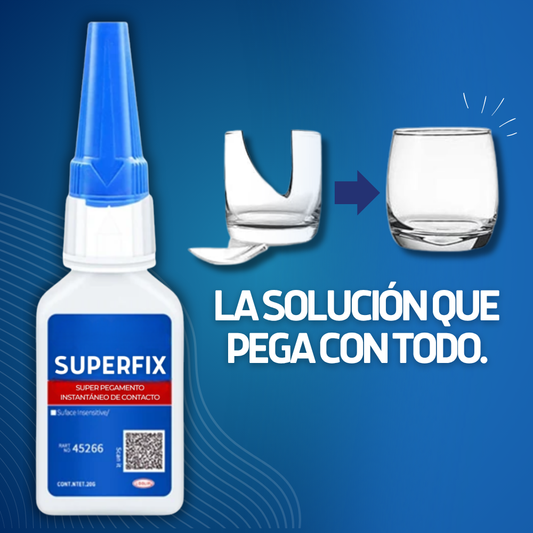 SuperFix | Super pegamento instantáneo de contacto