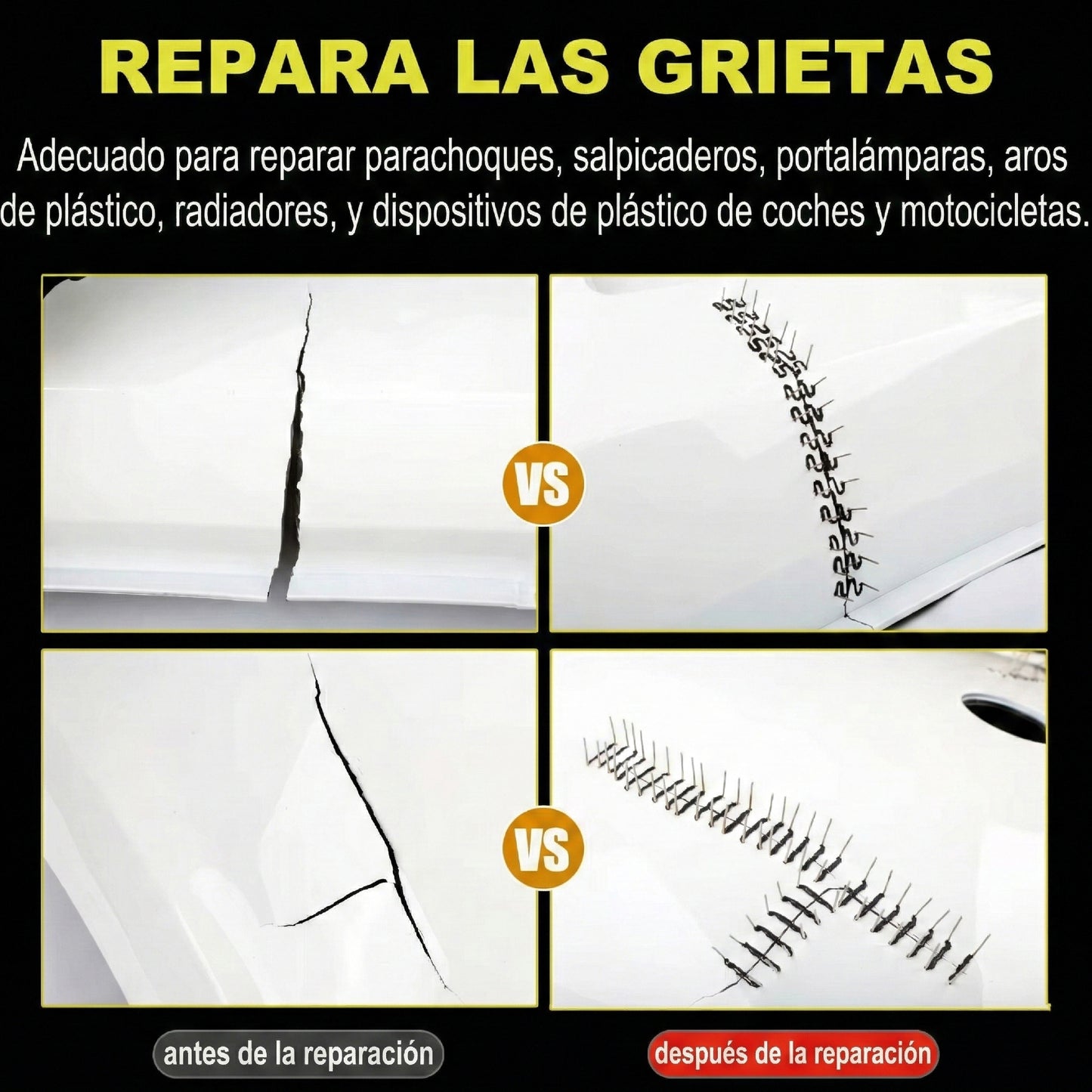 WelderPro: Soldador de plástico profesional