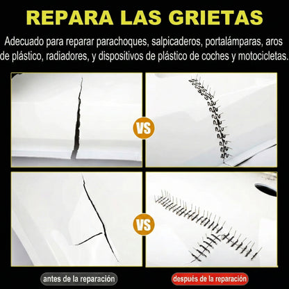 WelderPro: Soldador de plástico profesional