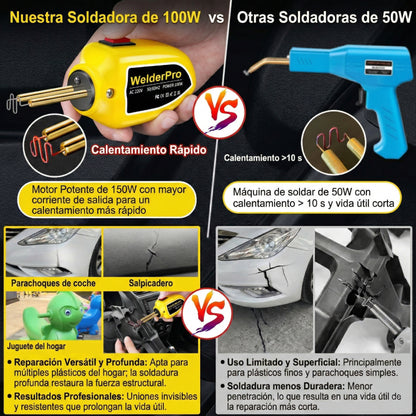 WelderPro: Soldador de plástico profesional