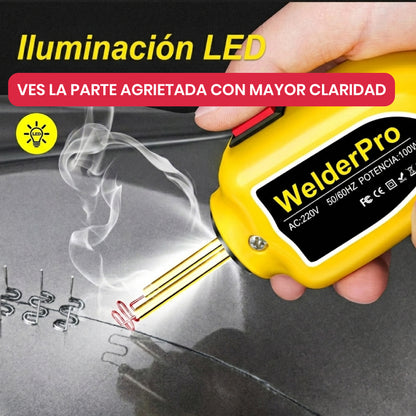 WelderPro: Soldador de plástico profesional