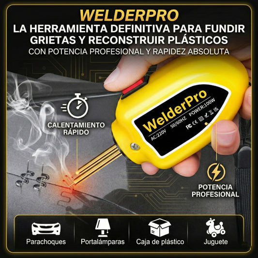 WelderPro: Soldador de plástico profesional