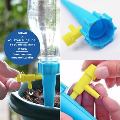 Regador Automático de Botella AQUAFLOW