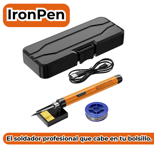 IronPen: Soldador digital inalámbrico