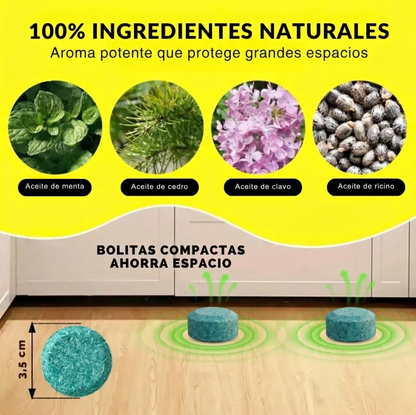 PestStop | Pastillas AntiPlagas Repelentes de Roedores