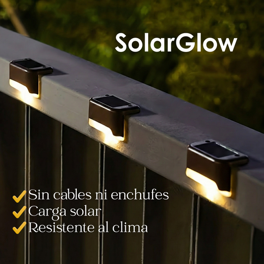 SolarGlow™ – Pack de Luces Solares para Exterior